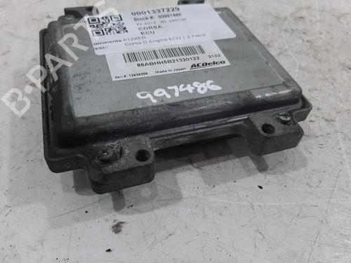 Control unit VAUXHALL CORSA Mk III (D) (S07) 1.2 i 16V (L08) | BP26804655M11 