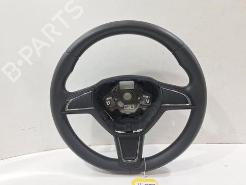 Used Steering wheel SKODA FABIA II (542) 1.2 (70 hp) 26836608