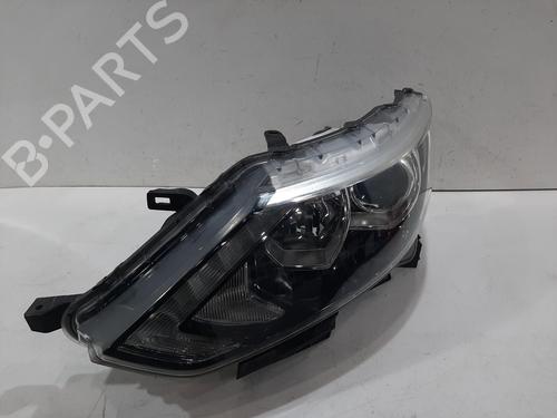Optica esquerda NISSAN QASHQAI II (J11, J11_) 1.6 DIG-T (163 hp) 31316124
