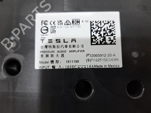 Control unit TESLA MODEL Y (5YJY) Long Range All-wheel Drive | BP39252070M11 - Image 2
