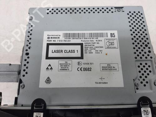 Electronic module NISSAN QASHQAI II SUV (J11, J11_) 1.2 DIG-T | BP26828371M83 