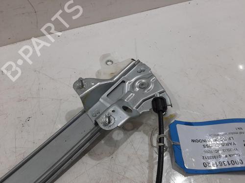 Front left window mechanism TOYOTA YARIS CROSS (MXP_) 1.5 Hybrid (MXPJ10) | BP26870372C22 