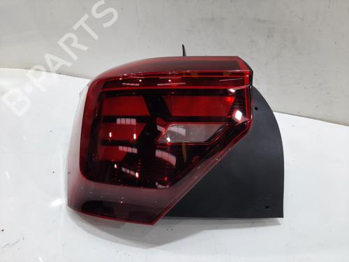 Left taillight VW POLO VI (AW1, BZ1, AE1) 1.0 MPi | BP34644611C34 - Image 3