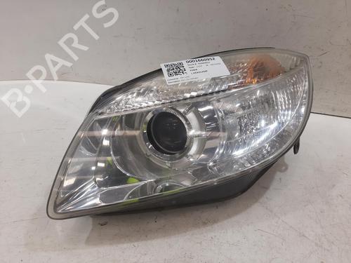 Used Left headlight Left headlight SKODA FABIA II (542) 1.2 (70 hp) 33124948 33124948