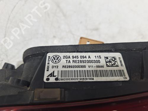 Right taillight VW T-ROC (A11, D11) 1.5 TSI | BP32193637C35