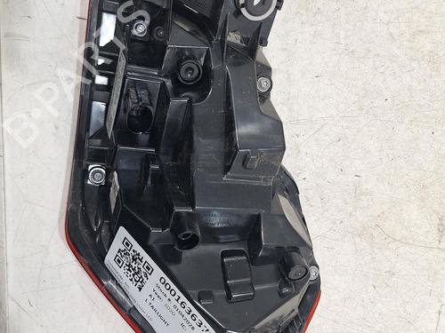 Left taillight AUDI A1 Sportback (GBA) 25 TFSI | BP32380346C34