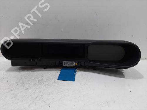 Used Instrument cluster Instrument cluster CITROËN C3 Picasso (SH_) 1.6 HDI 90 (92 hp) 36506393 36506393
