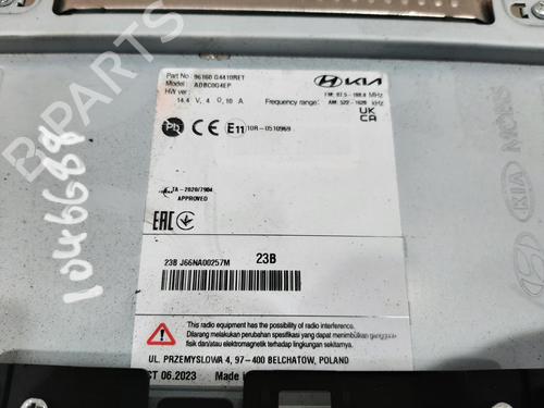 Radio HYUNDAI i30 (PDE, PD, PDEN) 1.0 T-GDI hybrid 48V | BP36950709E6  - Image 5