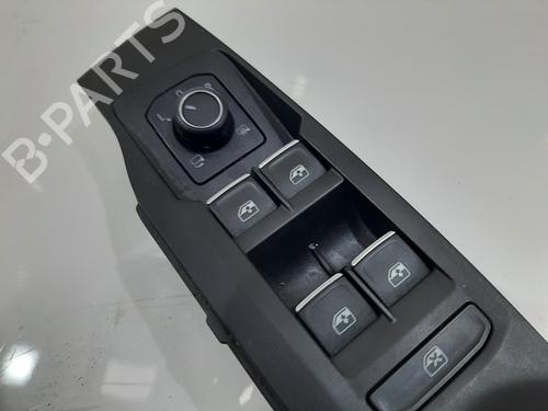 Right front window switch VW POLO VI (AW1, BZ1, AE1) 1.0 TSI | BP38701817I26 - Image 5