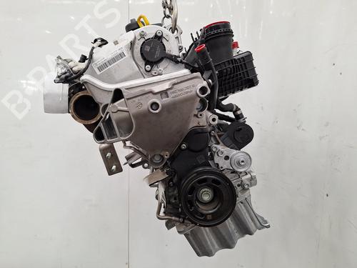 Used Engine Engine VW POLO VI (AW1, BZ1, AE1) 1.0 TSI (95 hp) 40238181 40238181