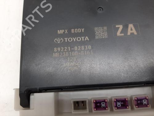 Control unit TOYOTA COROLLA Hatchback (_E21_, _EA1_, _EH1_) 1.8 Hybrid (ZWE211, ZWE219) | BP33839214M11 - Image 2