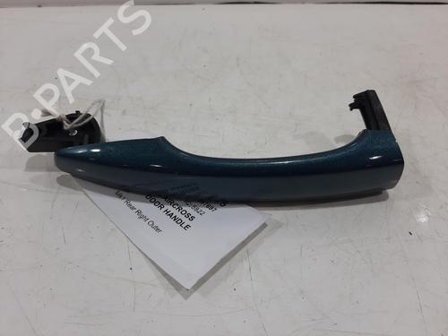 Used Rear right exterior door handle Rear right exterior door handle 38083757 38083757