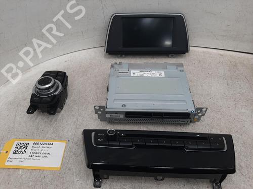 Used Electronic module BMW 2 Gran Tourer (F46) 220 d xDrive (190 hp) 26835009