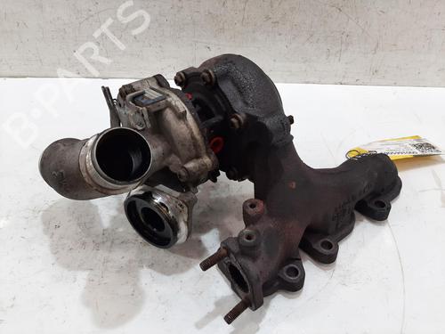 Used Turbocharger/Supercharger Turbocharger/Supercharger VW POLO V (6R1, 6C1) 1.4 TDI (75 hp) 33318050 33318050
