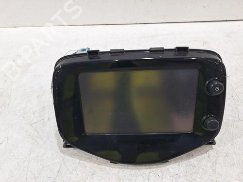 Used Display monitor TOYOTA AYGO (_B4_) 1.0 (KGB40) (69 hp) 32064335