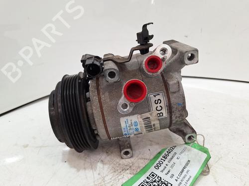 Used AC compressor AC compressor HYUNDAI i10 II (BA, IA) 1.0 (67 hp) 40254366 40254366