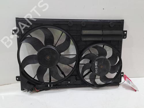 Used Radiator fan Radiator fan VW SCIROCCO III (137, 138) 2.0 TDI (140 hp) 36451552 36451552