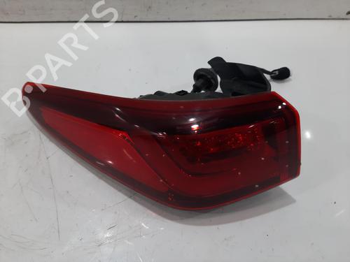 Used Left taillight Left taillight HYUNDAI KONA (OS, OSE, OSI) 1.6 T-GDi 4WD (177 hp) 33262431 33262431