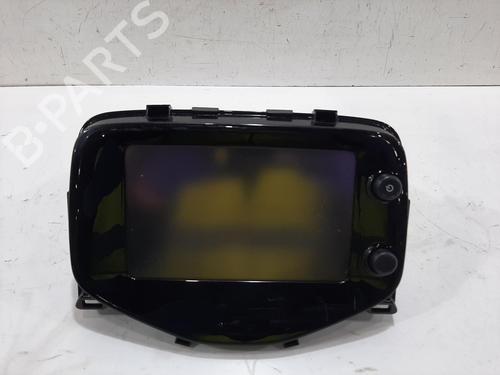 Bilradio PEUGEOT 108 1.0 VTi (69 hp) 30869939