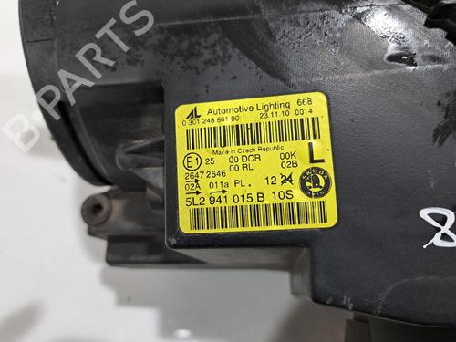 Left headlight SKODA YETI (5L) 2.0 TDI 4x4 | BP39889088C28 - Image 2