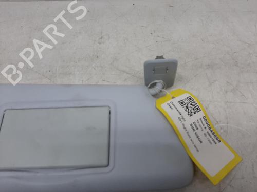 Right sun visor PEUGEOT 2008 I (CU_) 1.2 PureTech 82 | BP26753170I2 - Image 2
