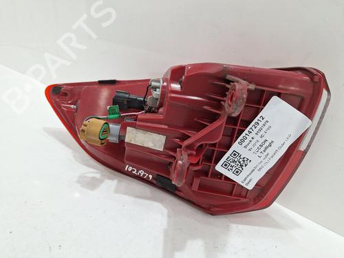 Left taillight HYUNDAI TUCSON (TL, TLE) 2.0 CRDi All-wheel Drive | BP27659556C34 