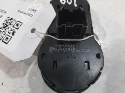 Headlight switch VAUXHALL GRANDLAND X / GRANDLAND (A18) 1.2 Turbo (75) | BP26817320I24 