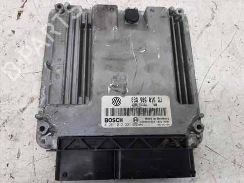 Engine control unit (ECU) VW GOLF V (1K1) 2.0 SDI | BP26846158M57 - Image 5