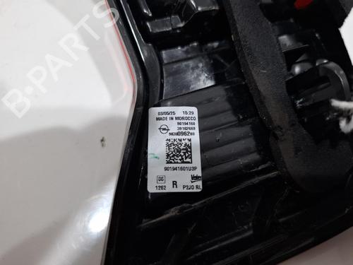Right tailgate light VAUXHALL CORSA Mk V (F) 1.2 | BP39757205C80 - Image 3