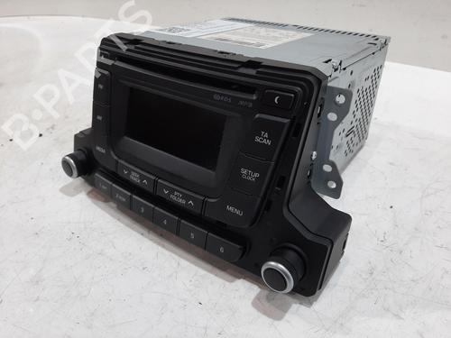 Radio HYUNDAI i10 II (BA, IA) 1.2 | BP26836728E6 
