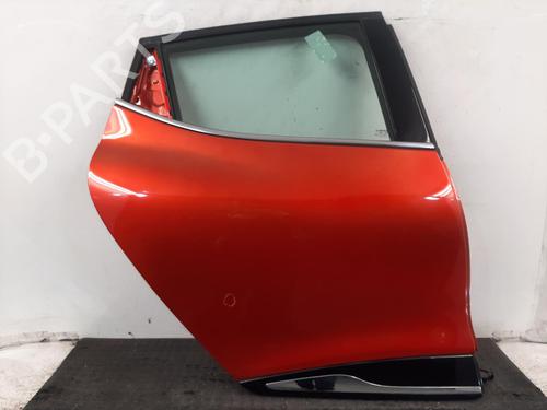 Portier rechts achter RENAULT CLIO IV (BH_) 0.9 TCe 90 (BHNF, BHMA, BHMH, BHJK, BHJR) (90 hp) 31751303