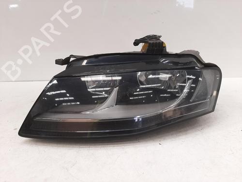 Used Left headlight AUDI A4 B8 (8K2) 2.0 TDI (136 hp) 26861405