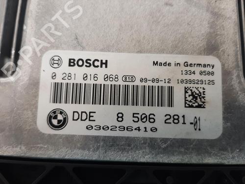 Engine control unit (ECU) BMW 1 (E87) 116 d | BP26826827M57 - Image 3