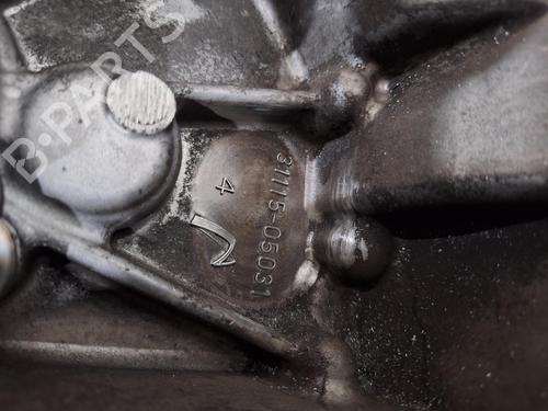 Gearbox TOYOTA AURIS Estate (_E18_) 1.6 (ZRE185_) | BP26839536M3 
