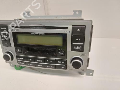 Radio HYUNDAI SANTA FÉ II (CM) 2.2 CRDi GLS 4x4 | BP26786274E6 