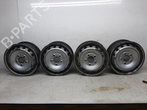 Used Rim VAUXHALL MOVANO Mk II (B) VAN (X62) 2.3 CDTI FWD (FV) (125 hp) 26798548