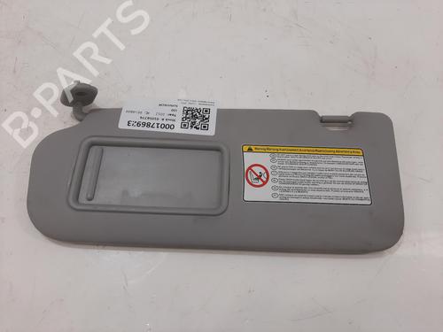 Used Left sun visor Left sun visor 37673242 37673242