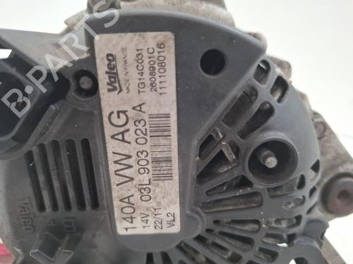Alternator VW GOLF VI (5K1) 1.6 TDI | BP38327950M7 - Image 2