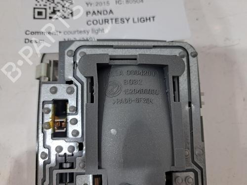 Kabinelys FIAT PANDA (312_, 319_) 1.3 D Multijet 4x4 (312PXL1A) | BP27705146I8 