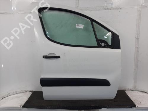Used Right front door PEUGEOT PARTNER Box Body/MPV 1.6 BlueHDi 100 (100 hp) 31846291