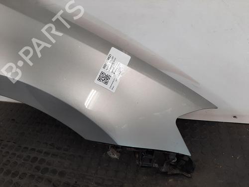 Right front fenders VW GOLF VII (5G1, BQ1, BE1, BE2) 1.4 TSI | BP29444672C42 