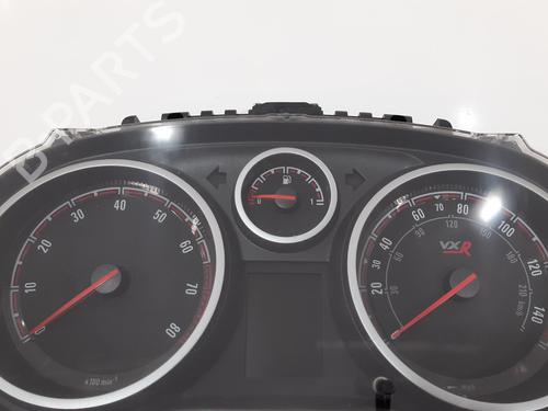 Instrument cluster VAUXHALL CORSA Mk III (D) (S07) 1.6 VXR (L08) | BP27280389C47 