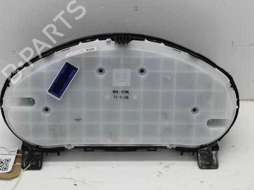 Instrument cluster VAUXHALL ASTRA Mk VI (J) (P10) 2.0 CDTi | BP26827633C47 
