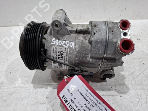 Used AC compressor AC compressor 39507029 39507029