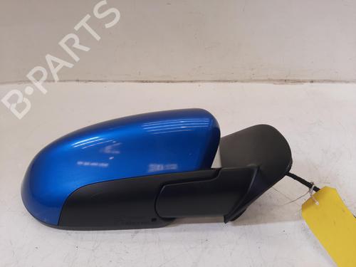 Right mirror NISSAN QASHQAI / QASHQAI +2 I (J10, NJ10, JJ10E) 2.0 dCi | BP26787159C27 