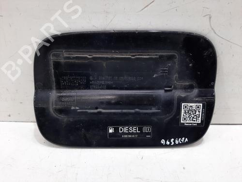 Fuel flap MERCEDES-BENZ C-CLASS Coupe (C204) C 220 CDI (204.302) | BP29496466C131 
