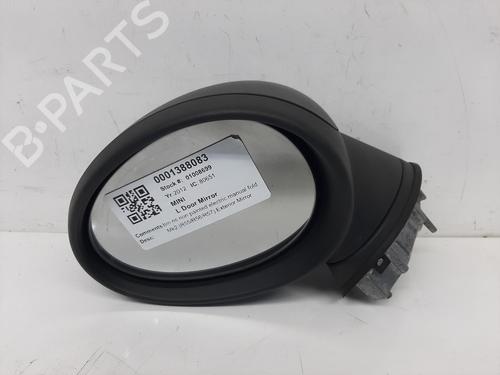 Used Left mirror MINI MINI (R56) One D (90 hp) 26785056