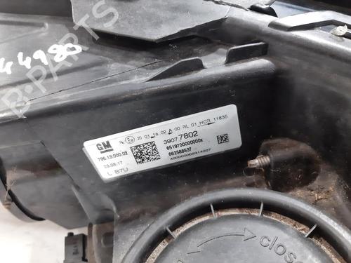 Left headlight VAUXHALL ASTRA Mk VII (K) (B16) 1.4 Turbo | BP33125419C28  - Image 6