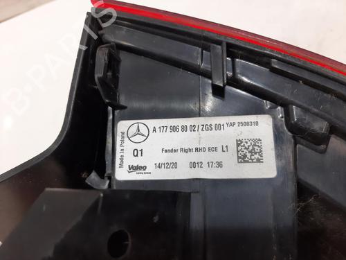 Right taillight MERCEDES-BENZ A-CLASS (W177) A 180 d (177.010) | BP37991484C35 - Image 5