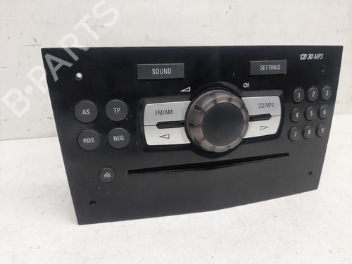 Radio VAUXHALL CORSA Mk III (D) (S07) 1.2 i 16V (L08) | BP26828080E6 